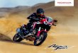 AFRICA TWIN 2020 - L1 ITA2 - Moto · Honda Motorcycles Experience Honda Motor Europe Ltd. - Italia Via della Cecchignola 13, 00143 Roma Info Contact Center 848.846.632 honda.it Non