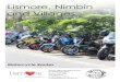 Lismore, Nimbin and Villages · 2020. 5. 8. · Lismore to Glen Innes Lismore to Tenterfield Lismore to Brunswick Heads 554km Highway riding at it’s best! An easy ride to Grafton,