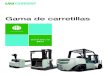 Gama de carretillas - Logistics & Automation Madrid · 2020. 5. 15. · Transpaleta de conductor montado sobre plataforma Capacidad de carga 2000 kg ERGO ALL/XLL Transpaleta de conductor