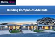 Building Companies Adelaide