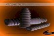 MATRYX - Implamed · 2017. 2. 8. · Matryx Interference Screws are the first of the GENESYS™ family of products to incorporate microTCP™, a biocomposite material advancement