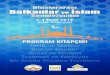 “BALKANLAR ve İSLÂM” · e 3 f “BALKANLAR ve İSLÂM” –Uluslararası Sempozyum– 03-04 Ekim 2019 Perşembe - Cuma SEMPOZYUM PROGRAMI Toplantı Yeri Trakya Üniversitesi