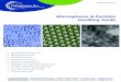 Microspheres & Particles Handling Guide...Immunoassays ProMag ™, ProMag HP, ProMag™ HC or BioMag® Hybridization-based assays ProMag™ and ProMag™ HC Magnetic Separations Suggested