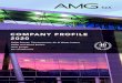 AMG COMPANY PROFILE 2020 compressed - BIOEDILAPULIA · 2020. 6. 9. · a pellet, termostufe a pellet, inserti camino, stufe ermetiche, caldaie alimentate a pellet, sistemi di climatizzazione