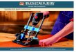 52885 Portable Drill Guide Inst - Rockler Woodworking and ...go.rockler.com/tech/52885-Portable-Drill-Guide-Inst.pdf4 Distributed by Rockler Companies, Inc. 4365 Willow Dr. Medina,