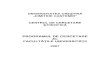 UNIVERSITATEA CREŞTINĂ „DIMITRIE CANTEMIR”mail.ucdc.ro/documente-cercetare/program-facultati-2007.pdf · 2017. 7. 28. · cursuri universitare şi alte materiale didactice (pentru