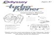 Instruction Manual ODY-1012 - Odyssey Toys · 2017. 11. 13. · • Keep Quadcopter at least 10 feet away during use. • Accurately assemble the quadcopter and fly it under the guidelines