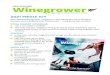 New Zealand Wine | New Zealand Wine - 2021 MEDIA KIT · New Zealand Winegrower magazine is the official journal of NZ Wine Growers and is published six times a year – once every