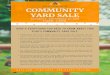 YARD SALE COMMUNITY - ... Title: Providence Yard Sale 2020_Details Flyer Author: Tasha McMillan Keywords: