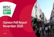 Opinion Poll Report November 2020 - RedC Research & …...Fianna Fáil 12% +1 Ind. Candidates 8% = Social Democrats4% +1 Labour 3% = Undecided Voters 15% -1 Solidarity-PBP 3% +1 Green