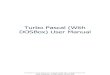 Turbo Pascal (With DOSBox) User Manual...Turbo Pascal (With DOSBox) is free and open-source. You can freely use Turbo Pascal (With DOSBox) under the terms of MIT License. A bout the