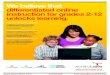 We believe that differentiated online instruction for ...greentechhs.entest.org/2014_LiteracyBrochureUpdate_editable DCL.pdfWe believe that differentiated online instruction for grades