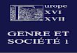 Genre et société 1 - univ-lorraine.fr · 2016. 9. 26. · François BONFILS : L'émergence des genres dramatiques na- ... Marc ZUILI : Des Artes moriendi de la fin du moyen age