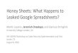 Honey Sheets: What Happens to Leaked Google ...Mar8n Lazarov, Jeremiah Onaolapo, and Gianluca Stringhini University College London, UK 9th USENIX Workshop on Cyber Security Experimentaon