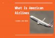 What Is American Airlines 1-888-258-0818