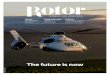 The future is now - Airbuspage of our magazine, Rotor. Many of you know of my profound devotion to helicop- ... SINGAPORE drone, “Skyways.” ... contract to provide support to the