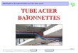 Réalisation de baïonnettes sur du tube acier TUBE ACIER … · 2019. 11. 10. · Réalisation de baïonnettes sur du tube acier 3. Cintrage du premier coude à 135° : Positionner