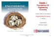 7 edition Anthony Tarquin · 2017. 3. 29. · Lecture slides to accompany Engineering Economy 7th edition Leland Blank Anthony Tarquin Chapter 1 Foundations Of Engineering Economy