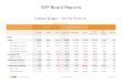 NFP Board Reports - Calxa · 2019. 6. 13. · NFP Board Reports Unspent Budget — Not-for-Profit Inc. MONTH: MAR 2018 Actuals Budgets Variance (YTD)Actuals (YTD)Budgets Variance