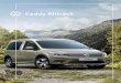 Caddy AlltrackMore details are contained in the owner’s manual. **A combination of leather and high quality durable materials. Caddy Alltrack Plans Volkswagen EasyDrive Vehicle Maintenance