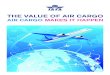 THE VALUE OF AIR CARGO - IATA · PDF file 2018. 6. 12. · IN AIR CARGO VALUE OF AIR CARGO What is the value of air cargo to you? #aircargomatters $18.6 BILLION VALUE IN CARGO SHIPPED