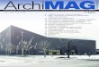graphisoft.devz.no...ArchiMAG. ArchiMAG är en nordisk tidskrift för byggbranchen. . Utgivare. M.A.D. Paciusgatan 21. 00270 Helsingfors Finland. Tel: +358 20 741 9700 E 