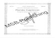 so-317 Extra Parts MSB Publishing · 2017. 2. 2. · Rondo Capriccio Arranged for String Orchestra and Piano By: Frank Rodgers INSTRUMENTATION Conductor Score Piano 1"t violin 2nd