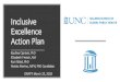 Inclusive Excellence Action Plan - UNC Gillings School of Global … · Draft 2. March 14-24. 7. Confederate Statue Action Session. Gillings community shares ideas for creating more