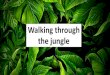 Walking through the jungle - Riverside School · 2020. 3. 17. · Walking through the jungle, What can I see? What can I see ? I can see a river, flowing next to me! Resources: Water