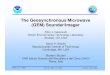 The Geosynchronous Microwave (GEM) Sounder/ImagerStaelin & Chen, IEEE TGARS, September 2000. ITSC 12 - 2002 Feb 27-Mar 5, 2002 Lorne, Australia Rapid Precipitation Evolution March