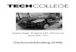 Værkstedshåndbog (VHB) - TECHCOLLEGE · 2019. 12. 16. · Toyota Aygo, Peugeot 107, Citroen C1 årgang 2008 – 2012 Værkstedshåndbog (VHB)