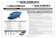 GlobalIndustrial.com - Material Handling Equipment ...€¦ · Battery connector cable Connect the battenes in series , using the jumper cables supplied to the poles "+" and Connect