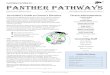 PANTHER PATHWAYS - Rachel Carson Middle · PANTHER PATHWAYS created for students by students 3 Engineering 1 - Design & Modeling Grades: 7, 8 Length of Course: Semester Prerequisite: