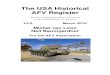 The USA Historical AFV Register USA Historical AFV...¢  2016. 10. 19.¢  The USA Historical AFV Register