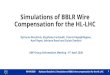 Simulations of BBLR Wire Compensation for the HL-LHC · 2020. 5. 4. · 09/04/2020 Introduction | Simulations of BBLR wire compensation for the HL-LHC 3 For the nominal scenario with