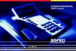 Kurzbedienungsanleitung AGFEO Telefone · 2014. 7. 1. · Sie telefonieren intern oder extern. Rückfrage intern Wählen Sie „Rückfra-ge“ aus und wählen Sie die Internrufnum-mer