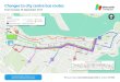 Changes to city centre bus routes - transportnsw.info · 2019. 2. 7. · Newcastle Civic The Hill Newcastle East Queens Wharf Honeysuckle Stockton Bus stop (no change) Train service