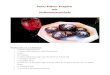Paleo Kakao-Krapfen mit Erdbeermarmelade · 2012. 2. 22. · Paleo Kakao-Krapfen mit Erdbeermarmelade Zutaten (für 10-15 Krapfen): • 2 Heferl Mandelmehl • ½ Heferl Kakaopulver