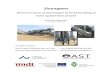 Slutrapport - bioenergi...1 Slutrapport Demonstration af teknologier til forbehandling af halm og fjernelse af sand Rapporteringsperiode: 1.07.2018 til 31.05.2020 Udarbejdet juni 2020