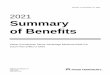 2021 Summary of Benefits - Kaiser Permanente · 2021. 3. 2. · January 1–December 31, 2021 . 2021 . Summary of Benefits. Kaiser Permanente Senior Advantage Medicare Medi -Cal South