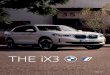 THE iX3 - BMW...iX3 Samočinná bezstupňová Elektromotor 210 / 286 17,8 - 17,5 0,0 0 1 459 008 1 765 400 Ceny a výbava: platnost od 1. ledna 2021 pro produkční měsíce leden