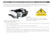 VARIAC - VARIABLE AUTO TRANSFORMERS Product Manual · 2020. 8. 10. · VARIAC - VARIABLE AUTO TRANSFORMERS Product Manual A variac is a variable auto-transformer. They are used extensively