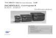 NORDAC compact - NORD Drivesystems · 2020. 8. 25. · strömförsörjning via ELCB (Earth Leakage Circuit-Breaker - jordfelsbrytare - se DIN VDE 0160, avsnitt 6.5). • Följande