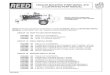 B70 TRAILER MOUNTED PUMP MODEL B70 PARTS ...PARTS. GROUP 00 FIGURE 00 PAGE 01. REED TRAILER MOUNTED CONCRETE PUMP 03 MODEL B70ILLUSTRATED PARTS MANUAL CONTAINS THE FOLLOWING GROUPS