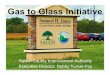 Gas to Glass Initiative• SCIA issues bonds to aid construction of the facility History of Glass Blowing in Salem County • Wistarburg, operational 1738 to 1782 • Founder Caspar