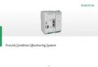 ProLink Condition Monitoring System - Schaeffler€¦ · common ground 8/24/2020 Schaeffler ProLink Condition Monitoring System 10 GND Analogue input 1 - 4 e . g . 24 V Digital switch