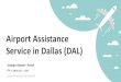 Dallas / Fort Worth Airport assistance service – Jodogo Airport Assist