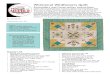 Whimsical Wildflowers Quilt...Whimsical Wildflowers Quilt Embroidery and Construction Instructions OESD’s Whimsical Wildflowers Collection #009 and Quilting Whimsy #006 were used