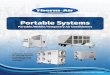 Portable Systems - United CoolAir · 2019. 12. 10. · Therm~Air manufactures specialty air conditioning and heating systems for a variety of temperature and ... 3220 Cooling & Heating