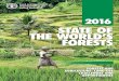 STATE OF THE WORLD’S FORESTS - Food and Agriculture ...FOREWORD State of the World’s Forests 2016 could not be better timed, as FAO is gearing up to fulfil its key role in helping